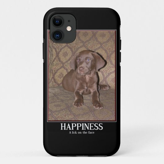 Coques Case-Mate iPhone Bonheur (Dos)