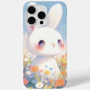 Coque iPhone 15 Pro Max Bonheur de la Fleur de Lapin