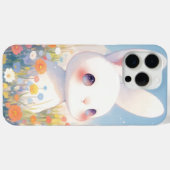 Coques Case-Mate iPhone Bonheur de la Fleur de Lapin (Verso (horizontal))