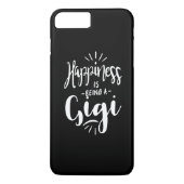 Coques Case-Mate iPhone Bonheur Gigi (Dos)