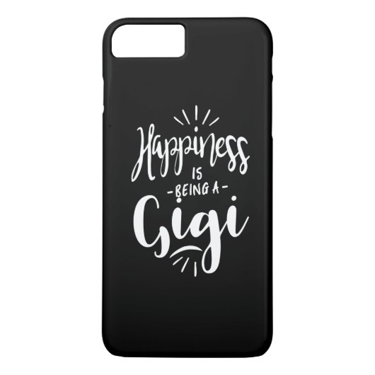Coques Case-Mate iPhone Bonheur Gigi (Dos)
