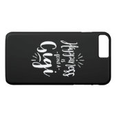 Coques Case-Mate iPhone Bonheur Gigi (Dos (Horizontal))