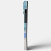 Coques Case-Mate iPhone Bonhomme de neige (Verso / Gauche)