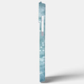 Coques Case-Mate iPhone Bonhomme de neige (Verso / Gauche)