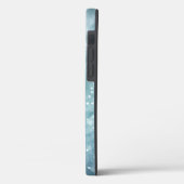 Coques Case-Mate iPhone Bonhomme de neige (Verso / Gauche)
