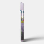 Coques Case-Mate iPhone Bonhomme de neige avec des mitaines d'hiver (Verso / Gauche)