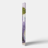 Coques Case-Mate iPhone Bonhomme de neige avec des mitaines d'hiver (Verso / Droite)