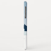 Coques Case-Mate iPhone Bonhomme de neige et Noël de bas (Dos/Gauche)