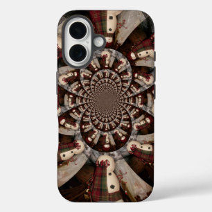 Coques iPhone 16 Bonhomme de neige extraordinaire