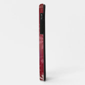 Coques Case-Mate iPhone Bonhomme de neige heureux (Dos/Gauche)