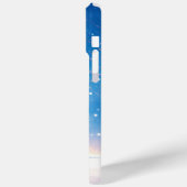 Coques Case-Mate iPhone Bonhomme de neige joyeux (Verso / Gauche)