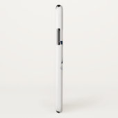 Coques Case-Mate iPhone Bonhomme de neige remet un cadeau... (Dos/Droite)