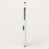 Coques Case-Mate iPhone Bonhomme de neige remet un cadeau... (Dos/Gauche)