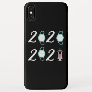 Case-Mate iPhone Case Bonjour 2021 Au revoir 2020 - C'est enfin terminé