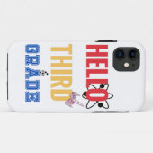 Coques Case-Mate iPhone Bonjour 3e année | Design exceptionnel pour la 3èm (Dos (Horizontal))