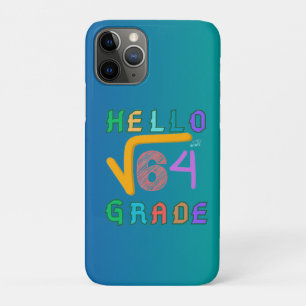 Case-Mate iPhone Case Bonjour 8e année Funny Racine Carré de 64 Math T-S