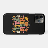 Coques Case-Mate iPhone Bonjour Automne (Dos (Horizontal))
