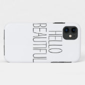 Coques Case-Mate iPhone Bonjour beau cas d'Iphone 5 (Dos (Horizontal))