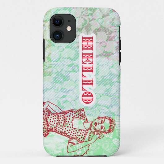Coques Case-Mate iPhone Bonjour cas de téléphone (Dos)