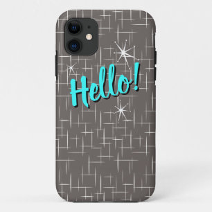 Case-Mate iPhone Case Bonjour ! Coque-coque iphone