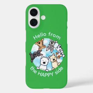 Coques iPhone 16 Bonjour Du Côté Heureux
