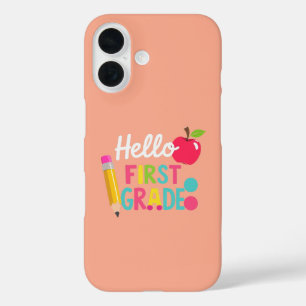 Coques iPhone 16 Bonjour Équipe Première Année 1ère Année Retour à