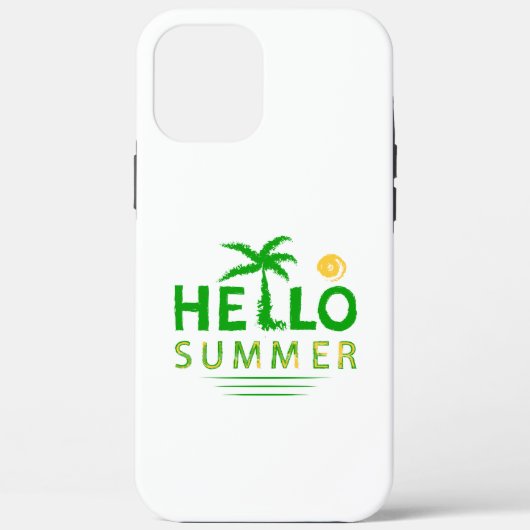Coques Case-Mate iPhone Bonjour été (Verso)