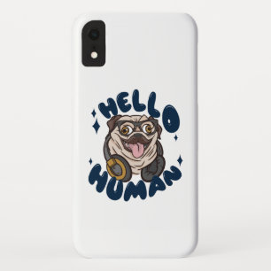 Case-Mate iPhone Case Bonjour humain Chien mignon