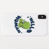 Coques Case-Mate iPhone Bonjour humain drôle d'Alien (Dos (Horizontal))