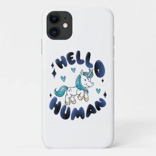 Case-Mate iPhone Case Bonjour humain Licorne adorable
