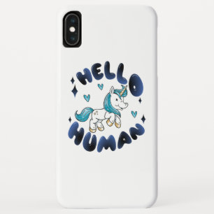 Case-Mate iPhone Case Bonjour humain Licorne adorable