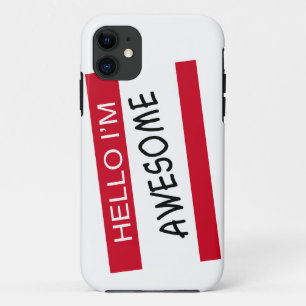 Etui iPhone Case-Mate Bonjour Im impressionnant