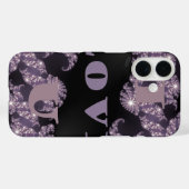 Coques Case-Mate iPhone Bonjour Je T'Aime (Verso (horizontal))