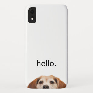Case-Mate iPhone Case Bonjour mignon souriant chien Beagle moderne tenda