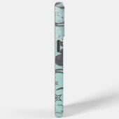 Coques Case-Mate iPhone Bonjour Mint Linen Ours Fox Motif iPhone 6 Plus (Verso / Droite)