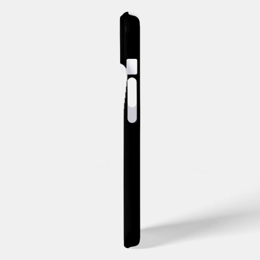 Coques Case-Mate iPhone Bonjour Mon Nom Est Sticker (Verso / Gauche)