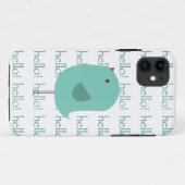 Coques Case-Mate iPhone Bonjour Oiseau (Dos (Horizontal))