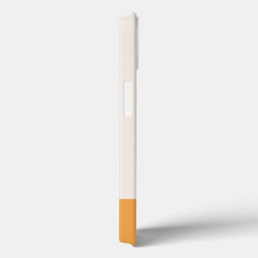 Coques Case-Mate iPhone Bonjour Sunshine Personnalisé Boho Jaune (Verso / Droite)