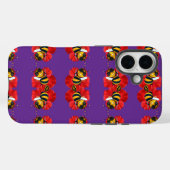 Coques Case-Mate iPhone Bonne Abeille - Boîtier Abeille Avec Attitude (Verso (horizontal))