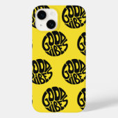 Coques Case-Mate iPhone Bonne ambiance jaune typographie moderne simple te (Verso)