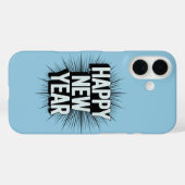 Coques Case-Mate iPhone Bonne année (Verso (horizontal))