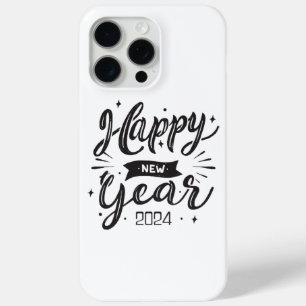 Coque iPhone 15 Pro Max Bonne année 2024
