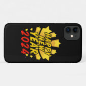 Coques Case-Mate iPhone Bonne année 2024  (Dos (Horizontal))