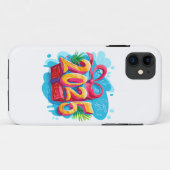 Coques Case-Mate iPhone Bonne année 2025 (Dos (Horizontal))