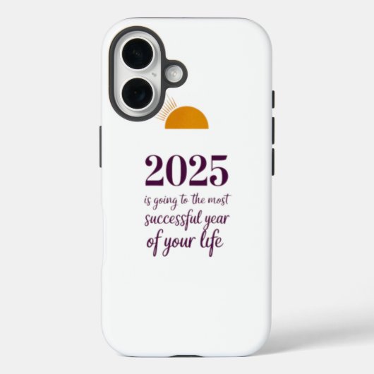 Coques Case-Mate iPhone Bonne année 2025 (Verso)