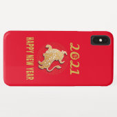Coques Case-Mate iPhone Bonne année chinoise 2021 (Dos (Horizontal))