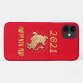 Coques Case-Mate iPhone Bonne année chinoise 2021 (Dos (Horizontal))
