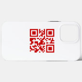 Coques Case-Mate iPhone Bonne année ! — Code QR (Verso (horizontal))