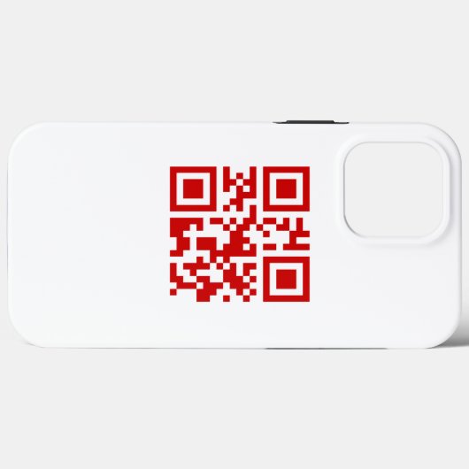 Coques Case-Mate iPhone Bonne année ! — Code QR (Verso (horizontal))