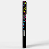 Coques Case-Mate iPhone Bonne année Confetti Champagne Lunettes (Verso / Droite)